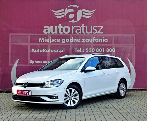 Volkswagen Golf cena 47900 przebieg: 189915, rok produkcji 2018 z Połaniec małe 562